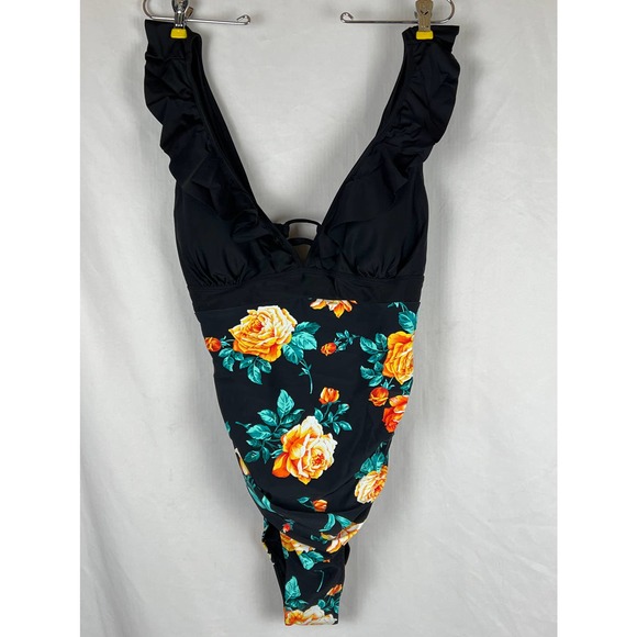 Cupshe Other - CUPSHE V-Neck One Piece Swimsuit, XXL, NWT